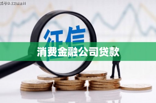 西市消费金融公司贷款
