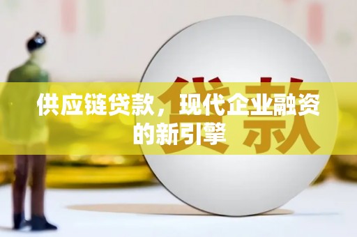 西市供应链贷款，现代企业融资的新引擎