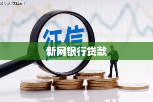 西市新网银行贷款