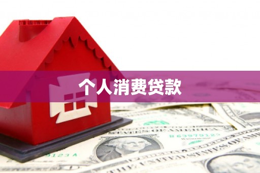 西市个人消费贷款