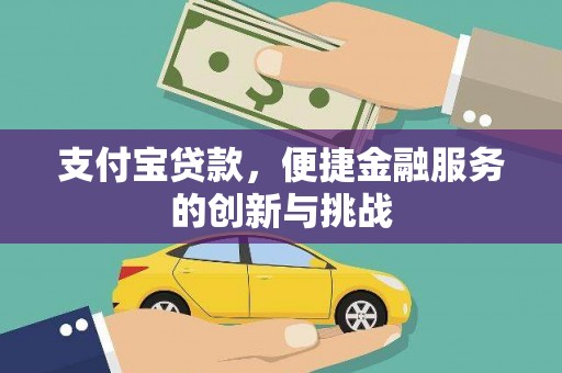西市支付宝贷款，便捷金融服务的创新与挑战