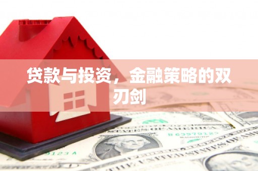 西市贷款与投资，金融策略的双刃剑