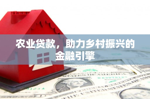 西市农业贷款，助力乡村振兴的金融引擎