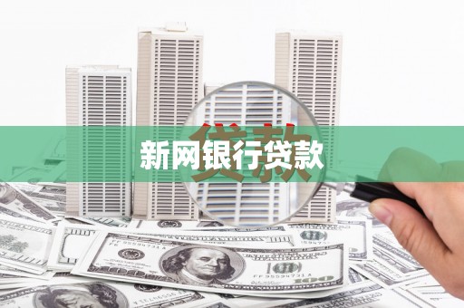 西市新网银行贷款