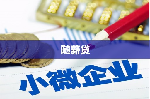 西市随薪贷