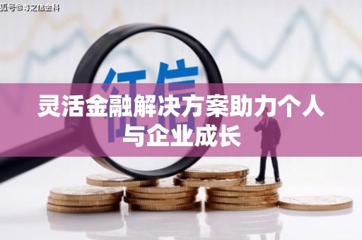 西市灵活金融解决方案助力个人与企业成长