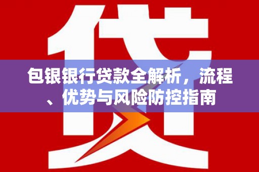西市包银银行贷款全解析，流程、优势与风险防控指南