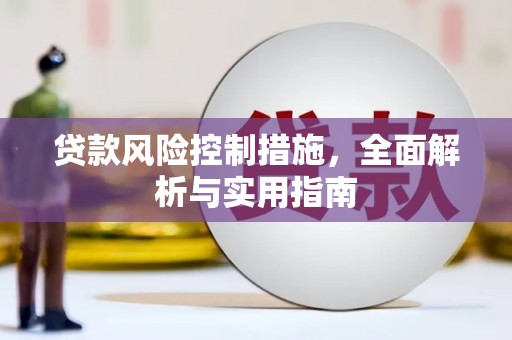 西市贷款风险控制措施，全面解析与实用指南