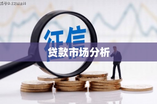西市贷款市场分析