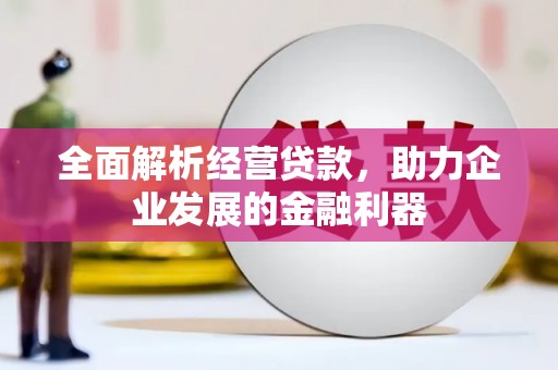 西市全面解析经营贷款，助力企业发展的金融利器