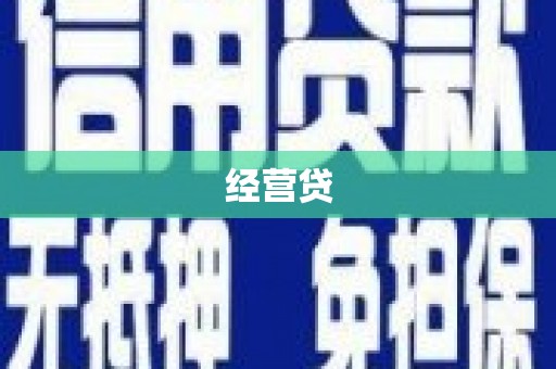 西市经营贷