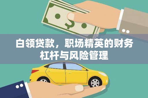 西市白领贷款，职场精英的财务杠杆与风险管理