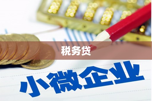 西市税务贷