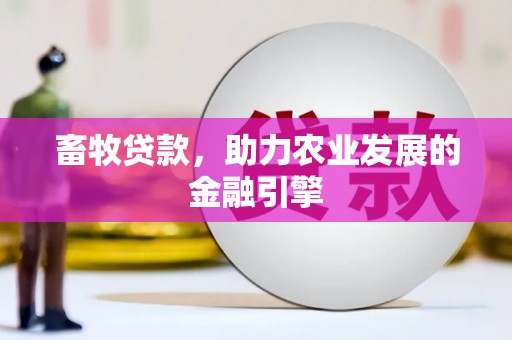 西市畜牧贷款，助力农业发展的金融引擎