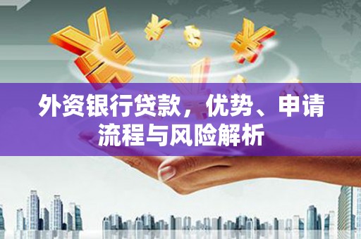 西市外资银行贷款，优势、申请流程与风险解析
