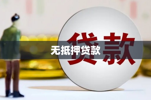 西市无抵押贷款