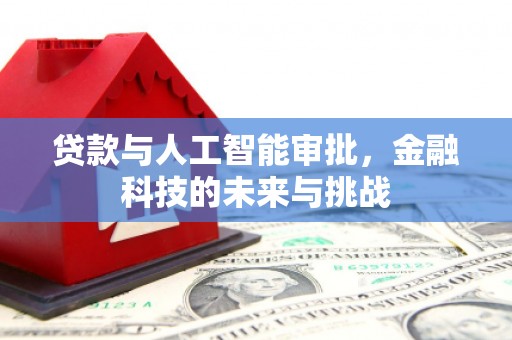 西市贷款与人工智能审批，金融科技的未来与挑战