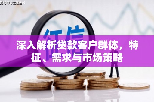 西市深入解析贷款客户群体，特征、需求与市场策略
