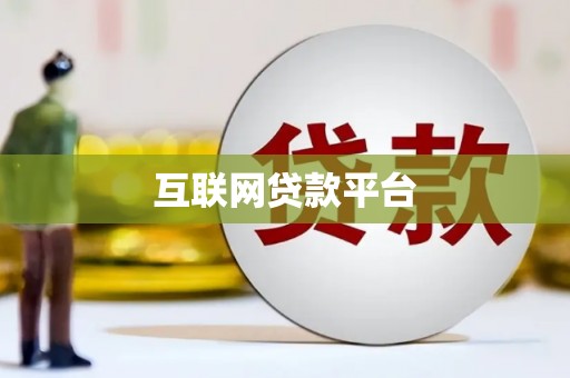 西市互联网贷款平台