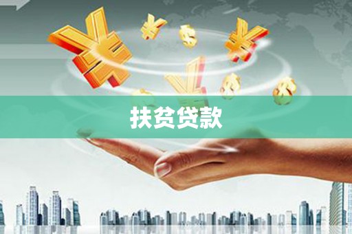 西市扶贫贷款
