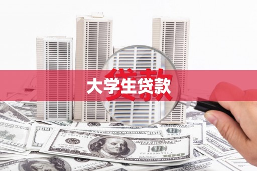 西市大学生贷款