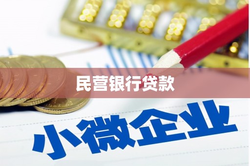 西市民营银行贷款