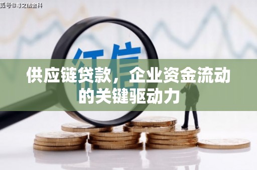 西市供应链贷款，企业资金流动的关键驱动力