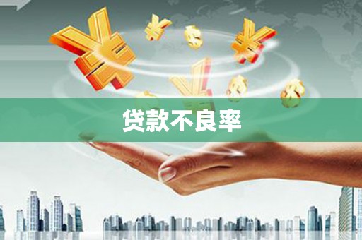 西市贷款不良率