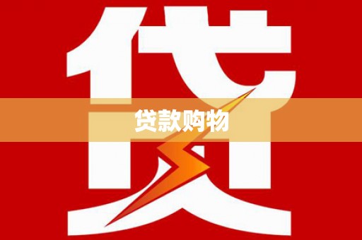 西市贷款购物