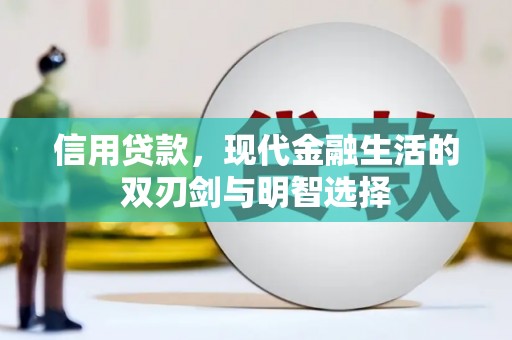 西市信用贷款，现代金融生活的双刃剑与明智选择