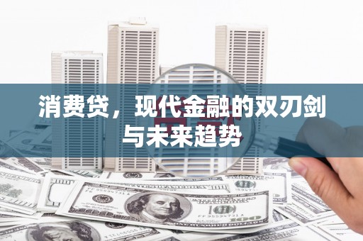 西市消费贷，现代金融的双刃剑与未来趋势