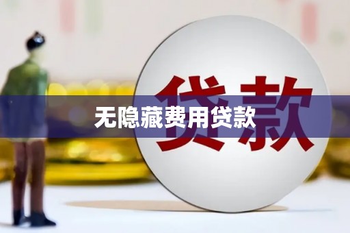 西市无隐藏费用贷款
