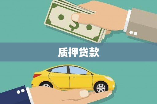 西市质押贷款