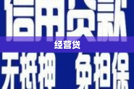 西市经营贷