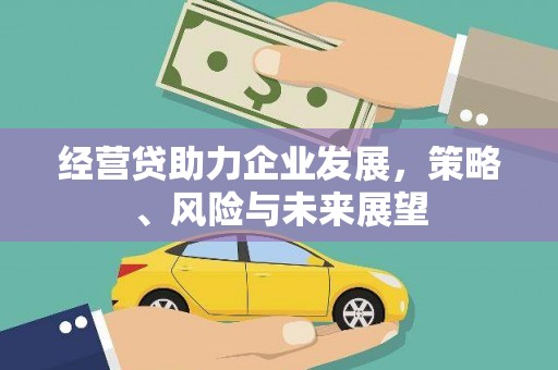 西市经营贷助力企业发展，策略、风险与未来展望