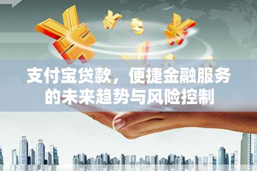 西市支付宝贷款，便捷金融服务的未来趋势与风险控制
