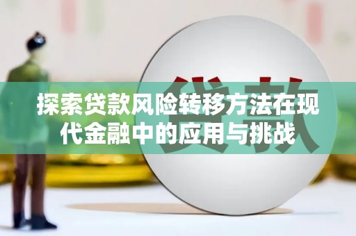 西市探索贷款风险转移方法在现代金融中的应用与挑战