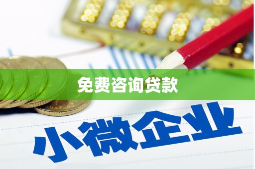 西市免费咨询贷款