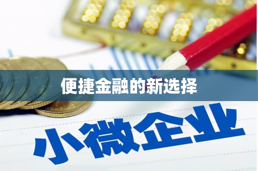 西市便捷金融的新选择