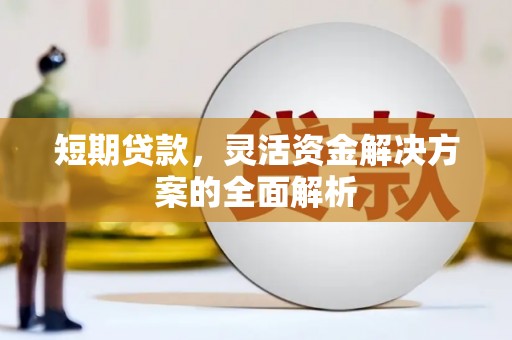 西市短期贷款，灵活资金解决方案的全面解析