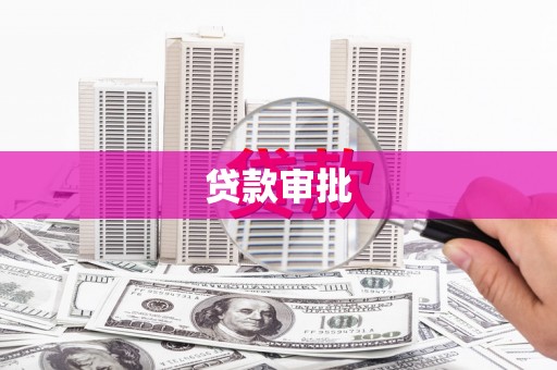 西市贷款审批