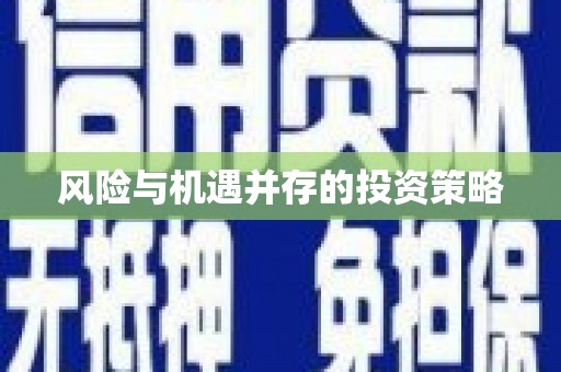 西市风险与机遇并存的投资策略