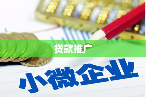西市贷款推广