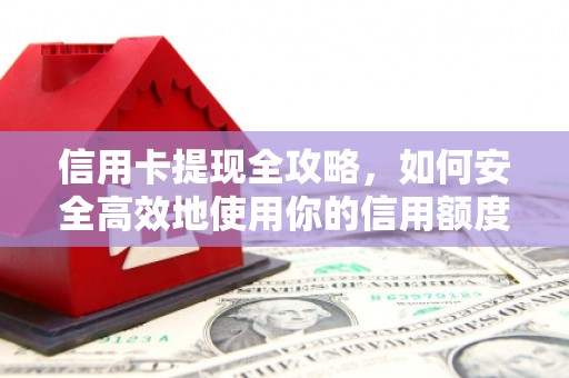 西市信用卡提现全攻略，如何安全高效地使用你的信用额度