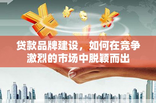 西市贷款品牌建设，如何在竞争激烈的市场中脱颖而出