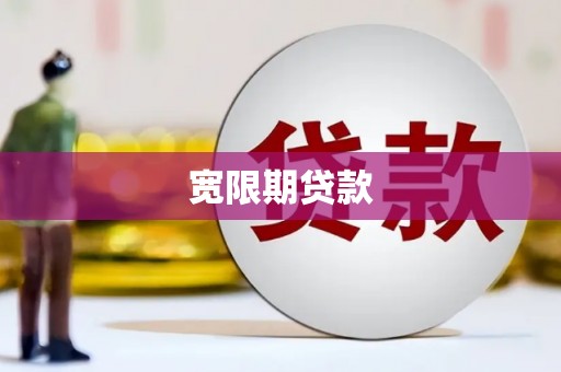西市宽限期贷款