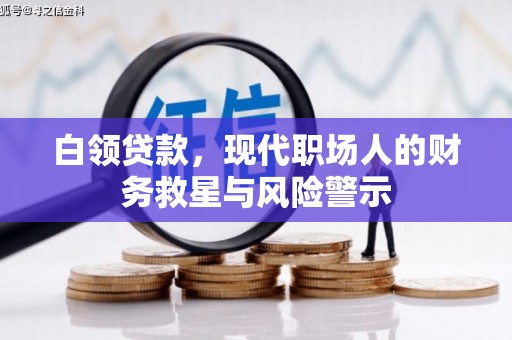 西市白领贷款，现代职场人的财务救星与风险警示