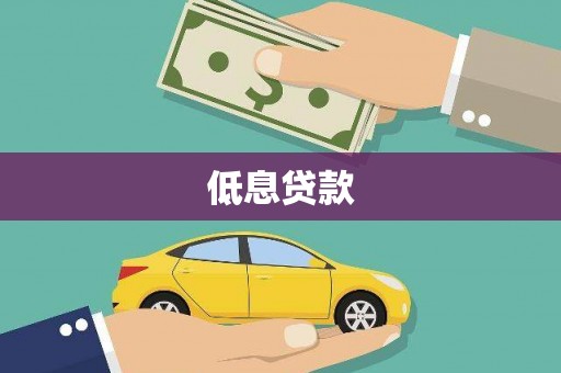 西市低息贷款