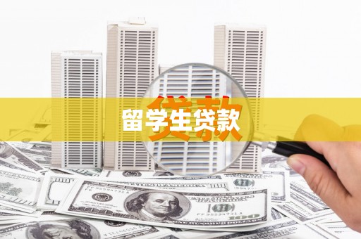 西市留学生贷款