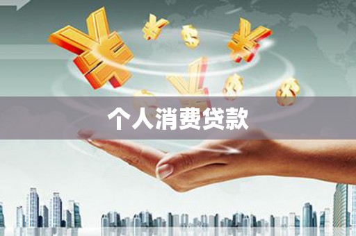 西市个人消费贷款